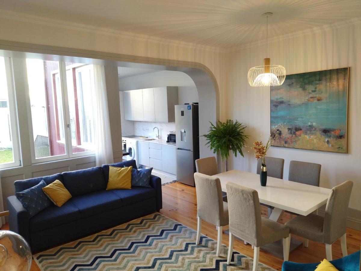 Lusitania Garden Apartment - Jardim Privado Porto Bagian luar foto